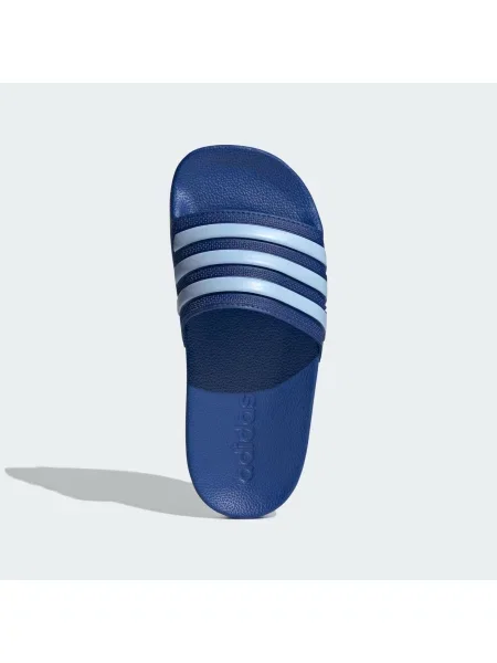 Klapki basenowe Adidas ADILETTE niebieskie
