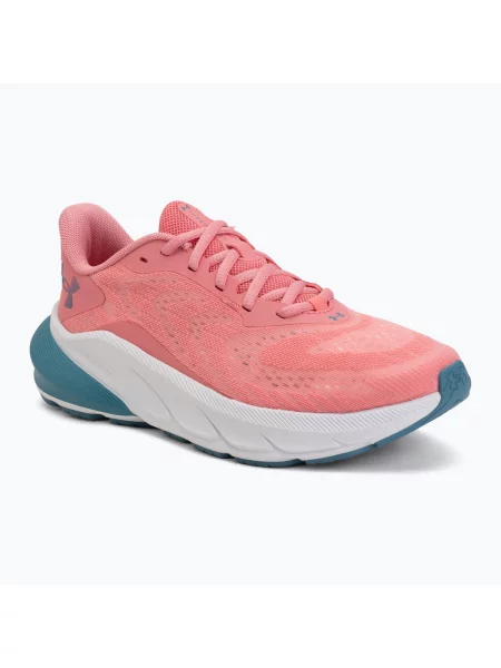 Дамски обувки за бягане Under Armour Turbulance 3 red/rapture red/red червено