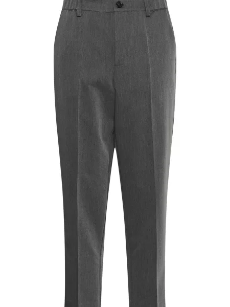 Kaffe Pantaloni cu dungă KAsakura' gri