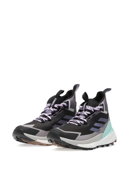 Sneakerși Adidas Adizero cu șireturi din dantelă gri