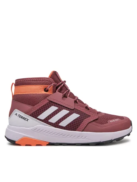 Детски обувки adidas TERREX TERREX TRAILMAKER MID R.RDY бордо