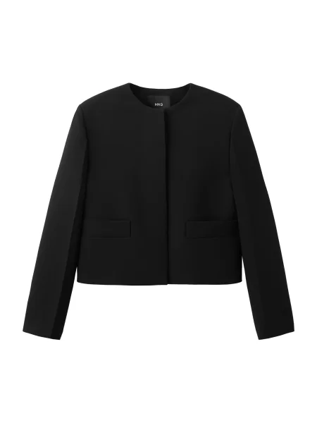 MANGO Sacou LOUIS' negru