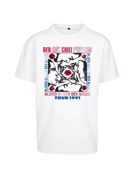 Tricou Mister Tee alb