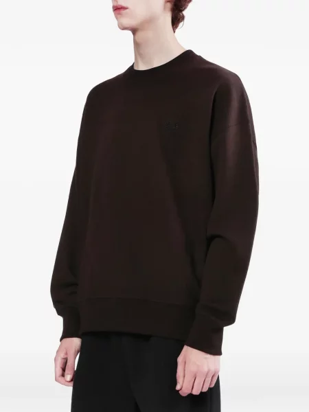 Hanorac Fred Perry cu broderie maro