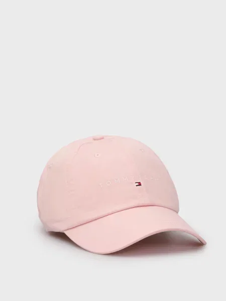 Кепка Tommy Jeans рожева