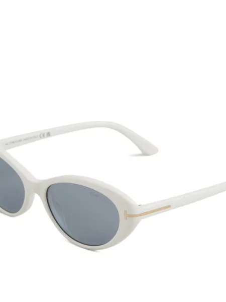 Ochelari de soare Tom Ford cu autograf alb