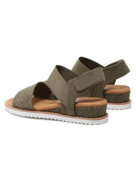 Skechers Szandál Desert Kiss zöld
