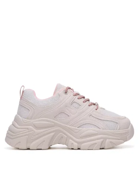 DeeZee Sneakersy Écru