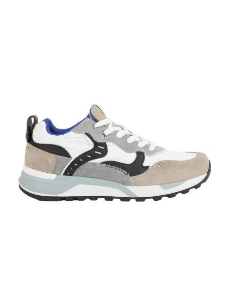 Sneakersy Voile Blanche zamszowe