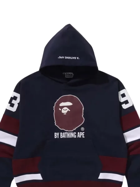 Mikina s kapucňou A Bathing Ape® modrá