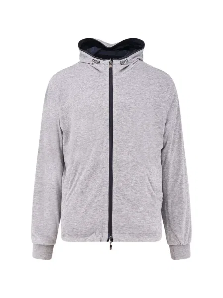 Geacă Corneliani reversibilă albastru