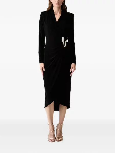 Rochie midi Joseph Ribkoff plic negru