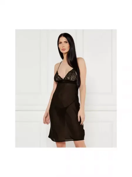 Emporio Armani Hálóing fekete