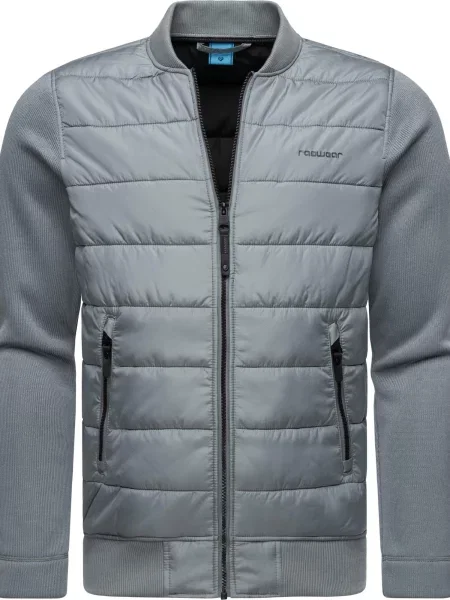 Ragwear Prechodná bunda / tmavosivá sivá