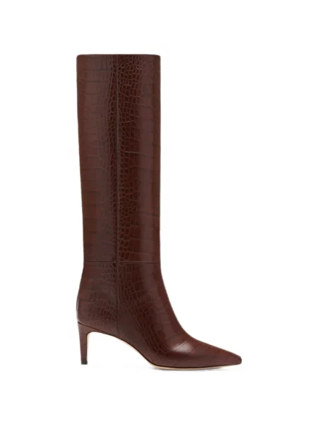 Botine Paris Texas din piele maro