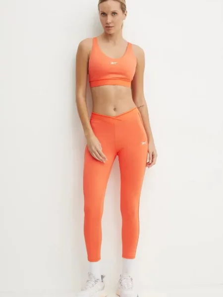 Športová podprsenka Reebok Team oranžová