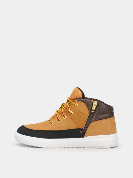 Нубукові Дитячі Черевики Timberland Seneca Bay жовтий