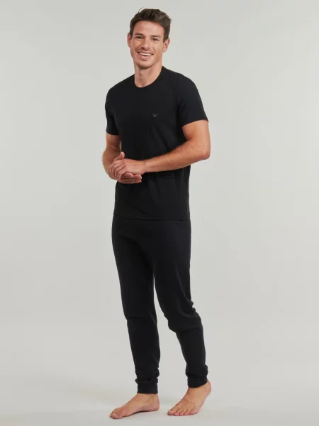 Majica Emporio Armani s okruglim izrezom crna