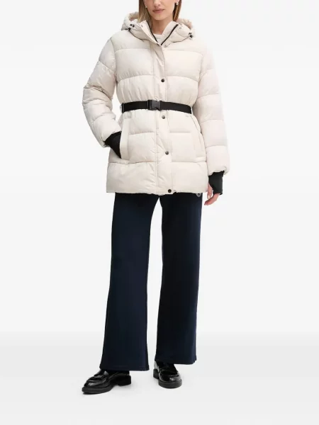 Geacă parka Geox cu glugă