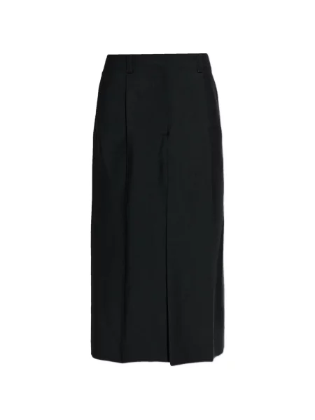 Spódnica Givenchy z rozcieciem czarna