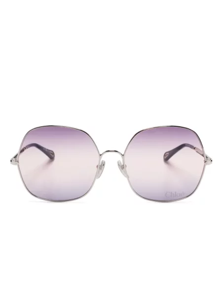 Ochelari de soare Chloé Eyewear argintiu