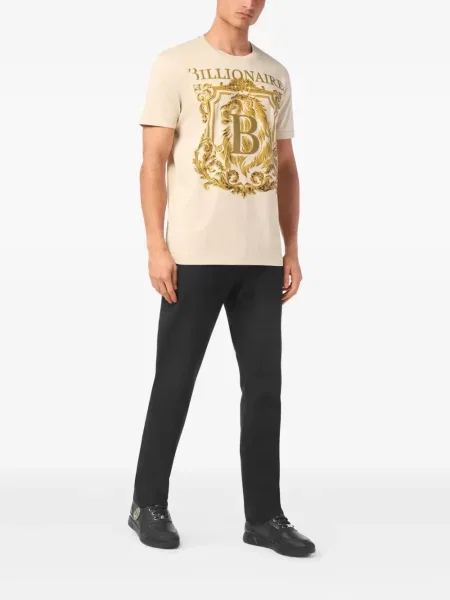 Tricou Billionaire cu imagine