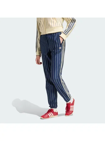 ADIDAS ORIGINALS Nohavice Firebird tmavomodrá biela