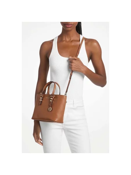 Geantă Michael Michael Kors maro