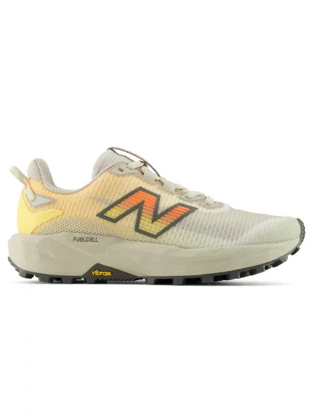 Sneakers New Balance FuelCell Rebel Trail White Peach/ Timberwolf EUR 37 beżowe