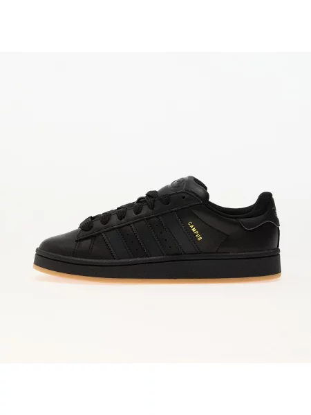 Sneakers adidas Campus Core Black/ Core Black/ Core Black EUR 36 negru