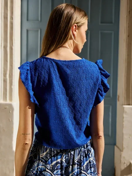Bluza Moodo bijela