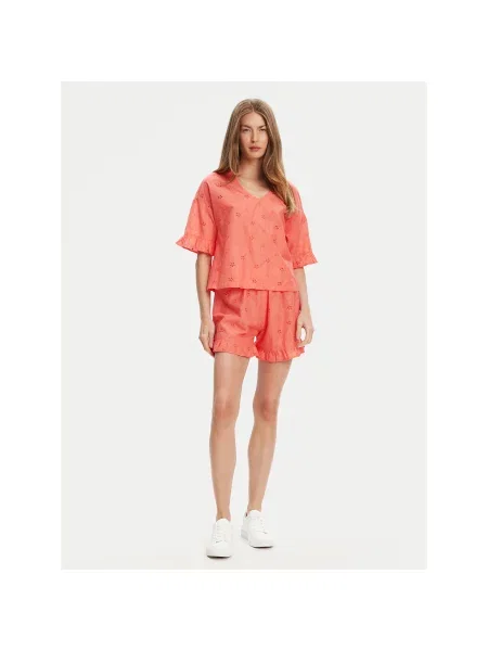 United Colors Of Benetton Pižama Regular Fit raudona
