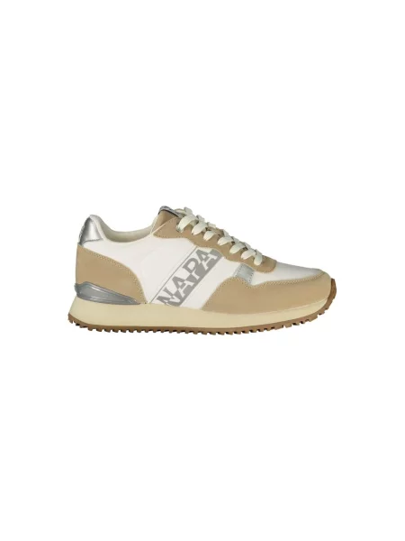 Buty Napapijri white/beige beżowe