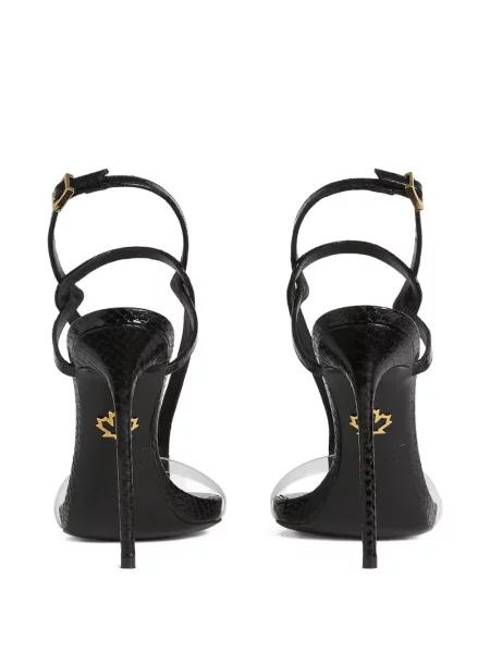 Sandale Dsquared2 din piele negru