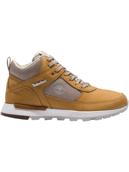 Kožené tenisky Timberland žltá