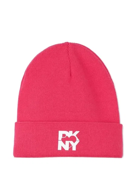 Czapka dziecięca Dkny różowa