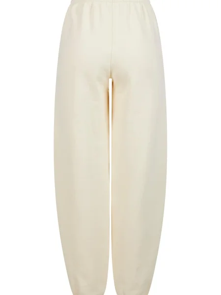 Urban Classics Pantaloni murdar alb