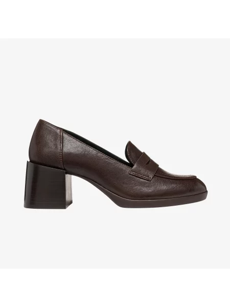 Сникърси Geox Walk Pleasure Dark Brown EUR кафяво