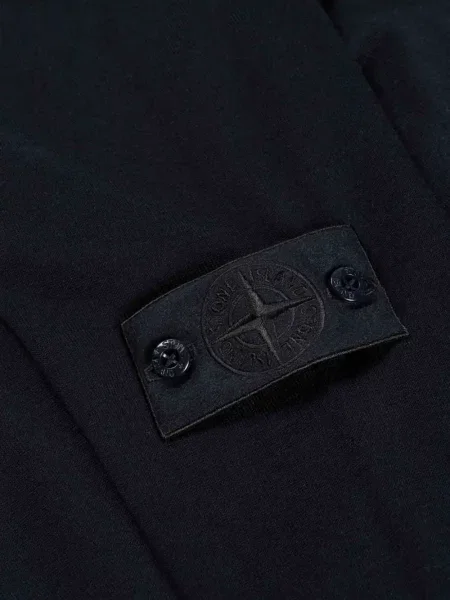 Pulover Stone Island cu strasuri negru