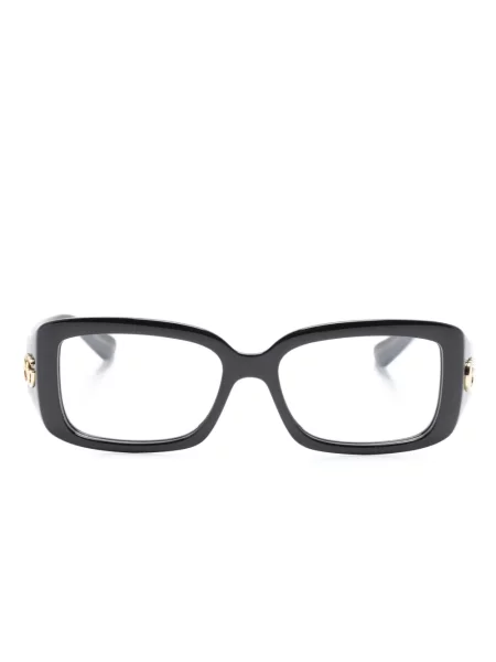 Ochelari de soare dreptunghiulari Gucci Eyewear negru