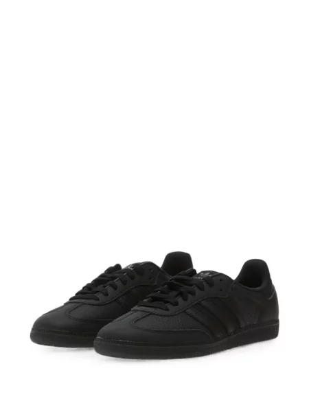 Ριγέ τοπ Adidas μαύρο