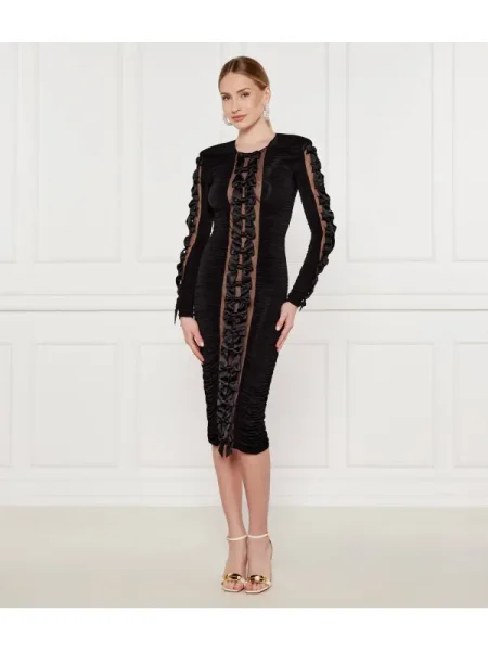 Elisabetta Franchi Ruha fekete