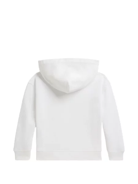 Bluza z kapturem dziecięca Polo Ralph Lauren biała