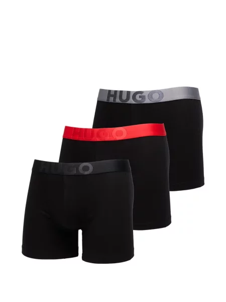 Boxeralsó Hugo autogrammal fekete