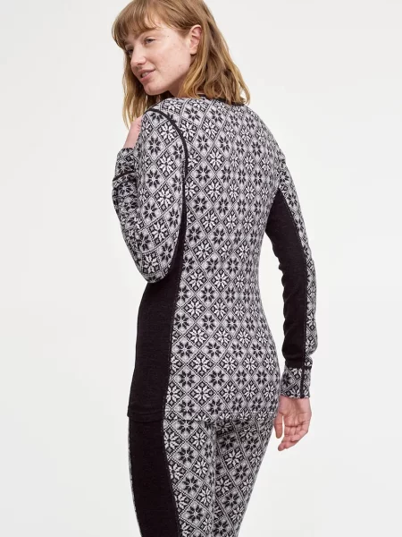 Термобілизна Kari Traa чорна