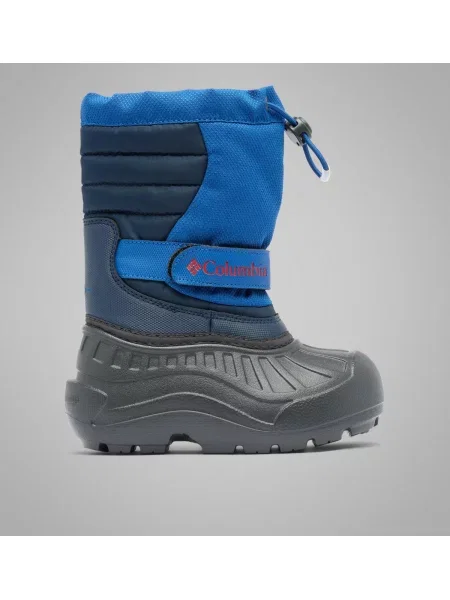 Columbia buty chłopięce Śniegowce POWDERBUG SNOWLITE granatowe niebieskie