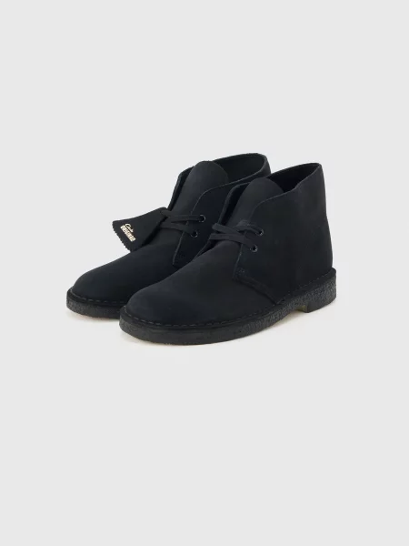 Clarks Originals Chukka čižmy čierna
