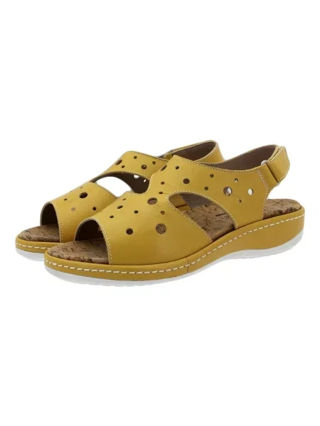 Pantofi Piesanto galben