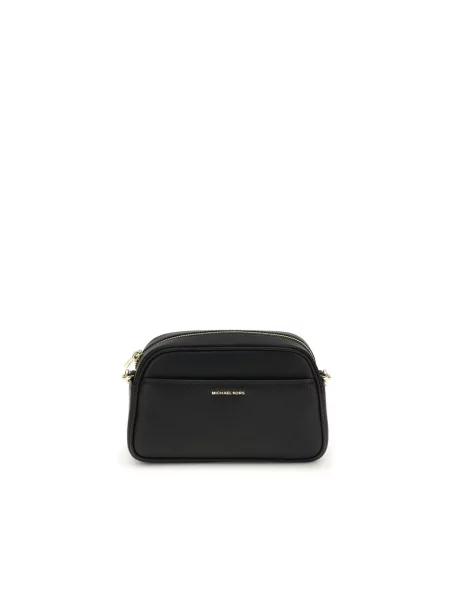 Michael Kors Torebki Kobieta ONE SIZE Skóra Jet Set Small Leather Camera Crossbody Bag czarny