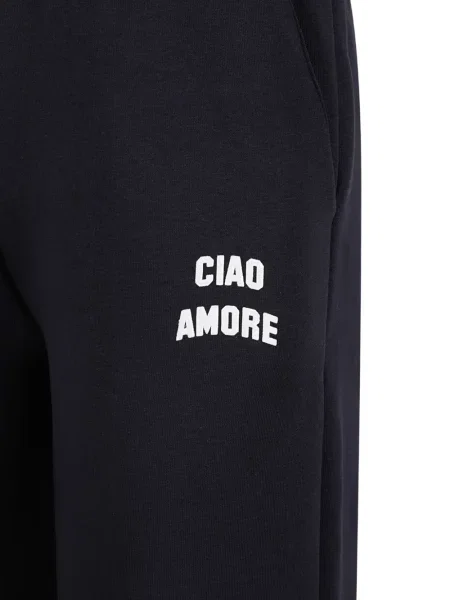 Pantaloni Giada Benincasa alergare albastru